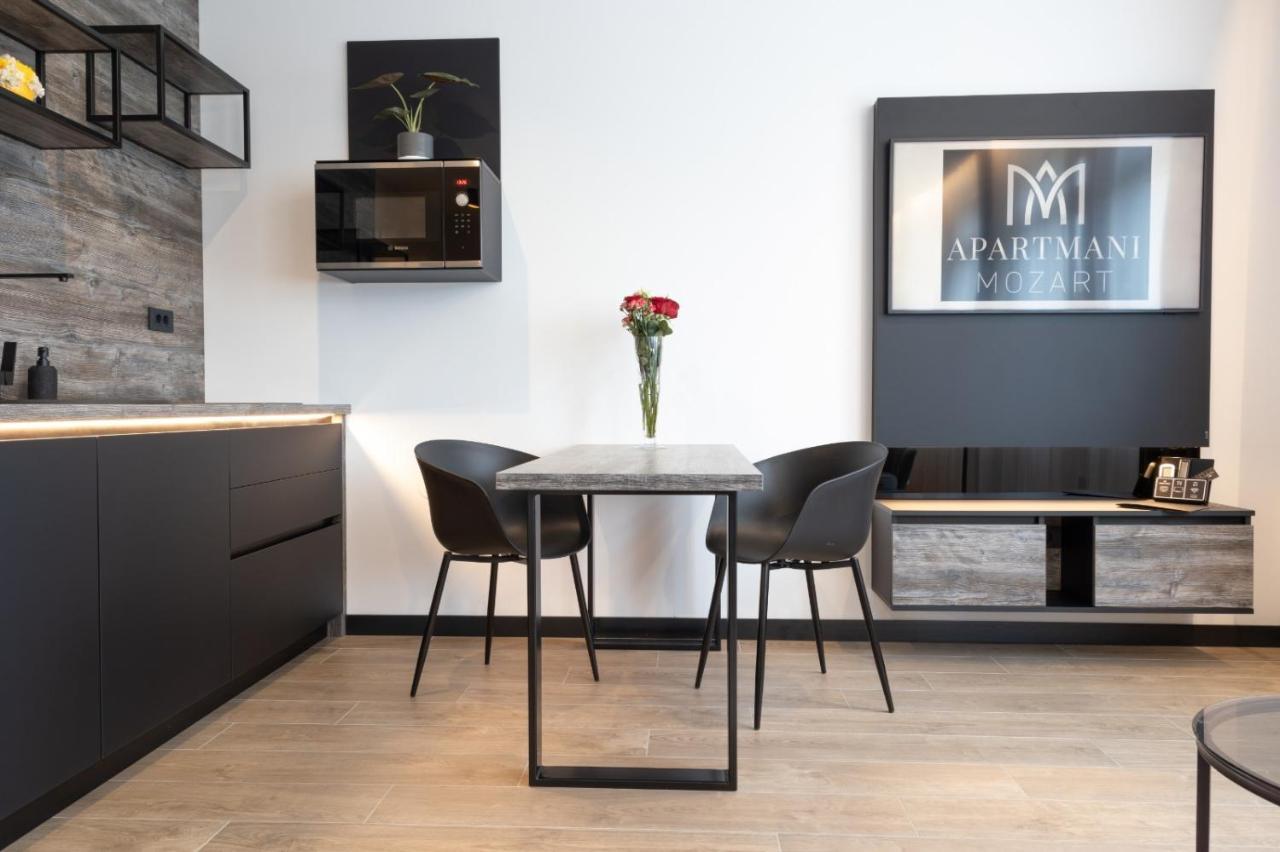 Apartmani Mozart-Centar Virovitica Extérieur photo