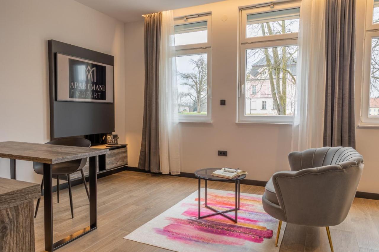 Apartmani Mozart-Centar Virovitica Extérieur photo